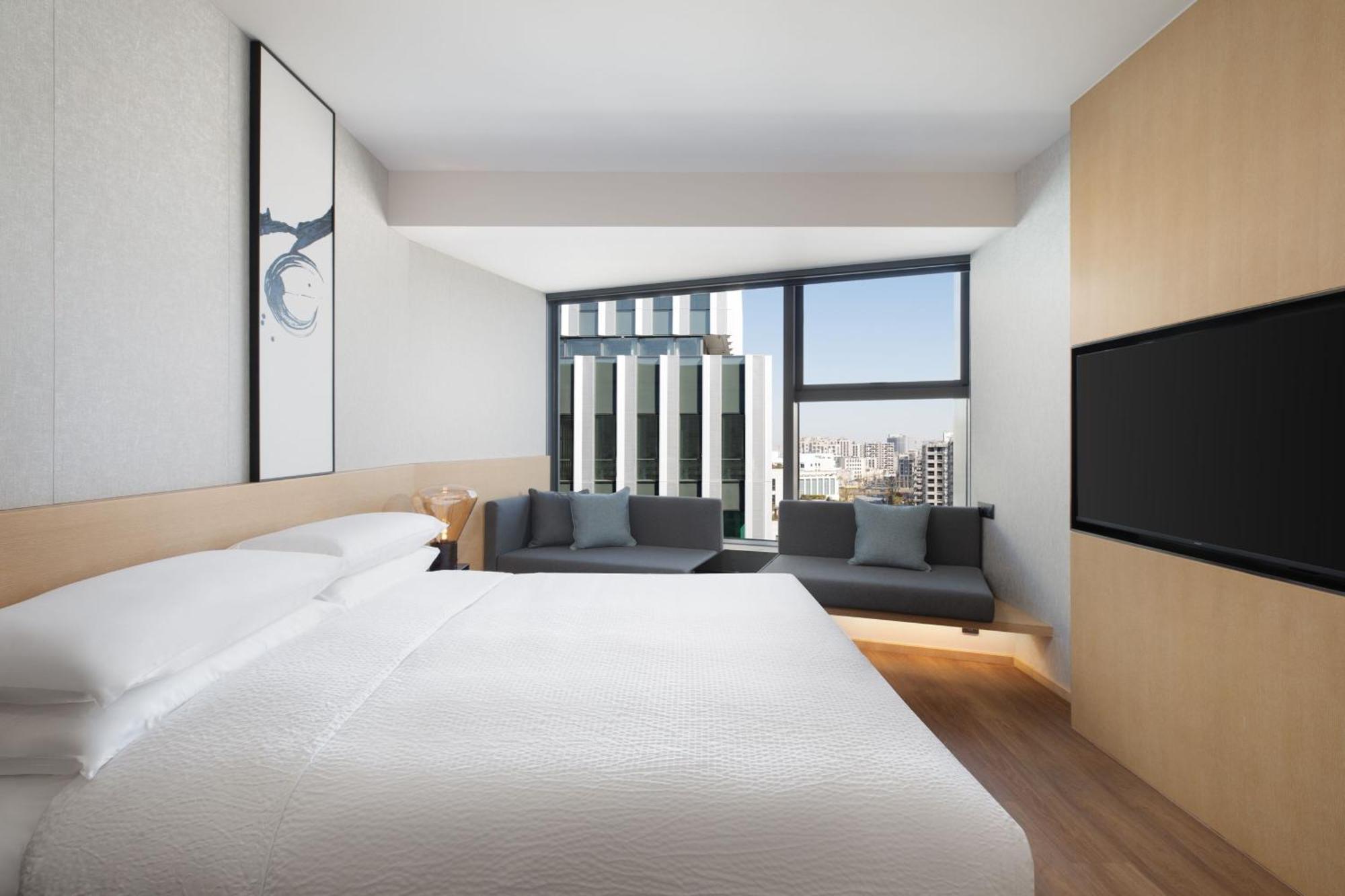 Fairfield By Marriott Shanghai Lingang Special Area Xangai Exterior foto