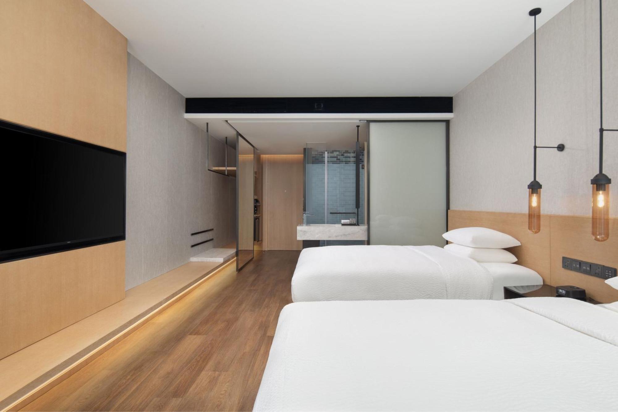 Fairfield By Marriott Shanghai Lingang Special Area Xangai Exterior foto