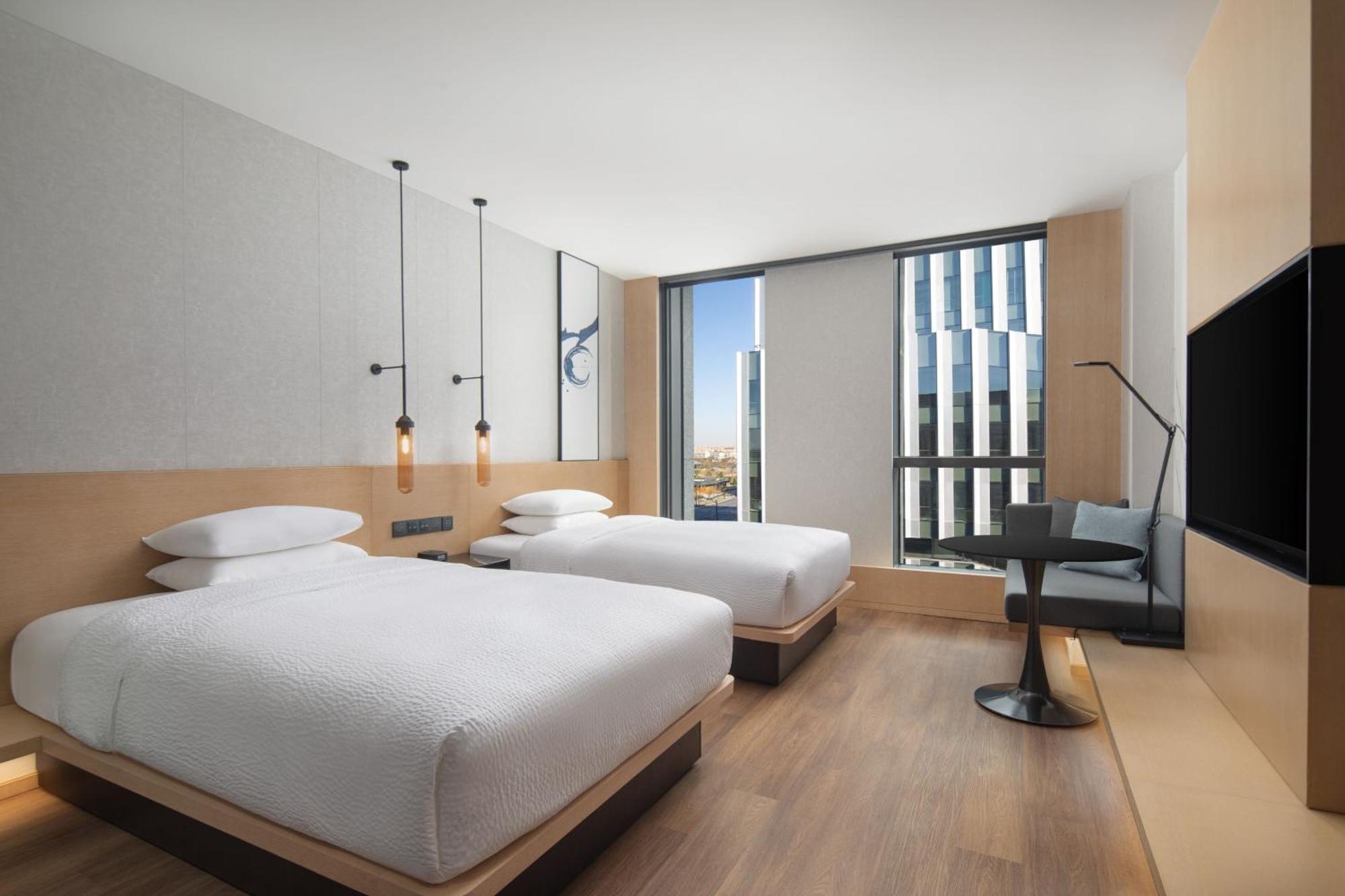 Fairfield By Marriott Shanghai Lingang Special Area Xangai Exterior foto