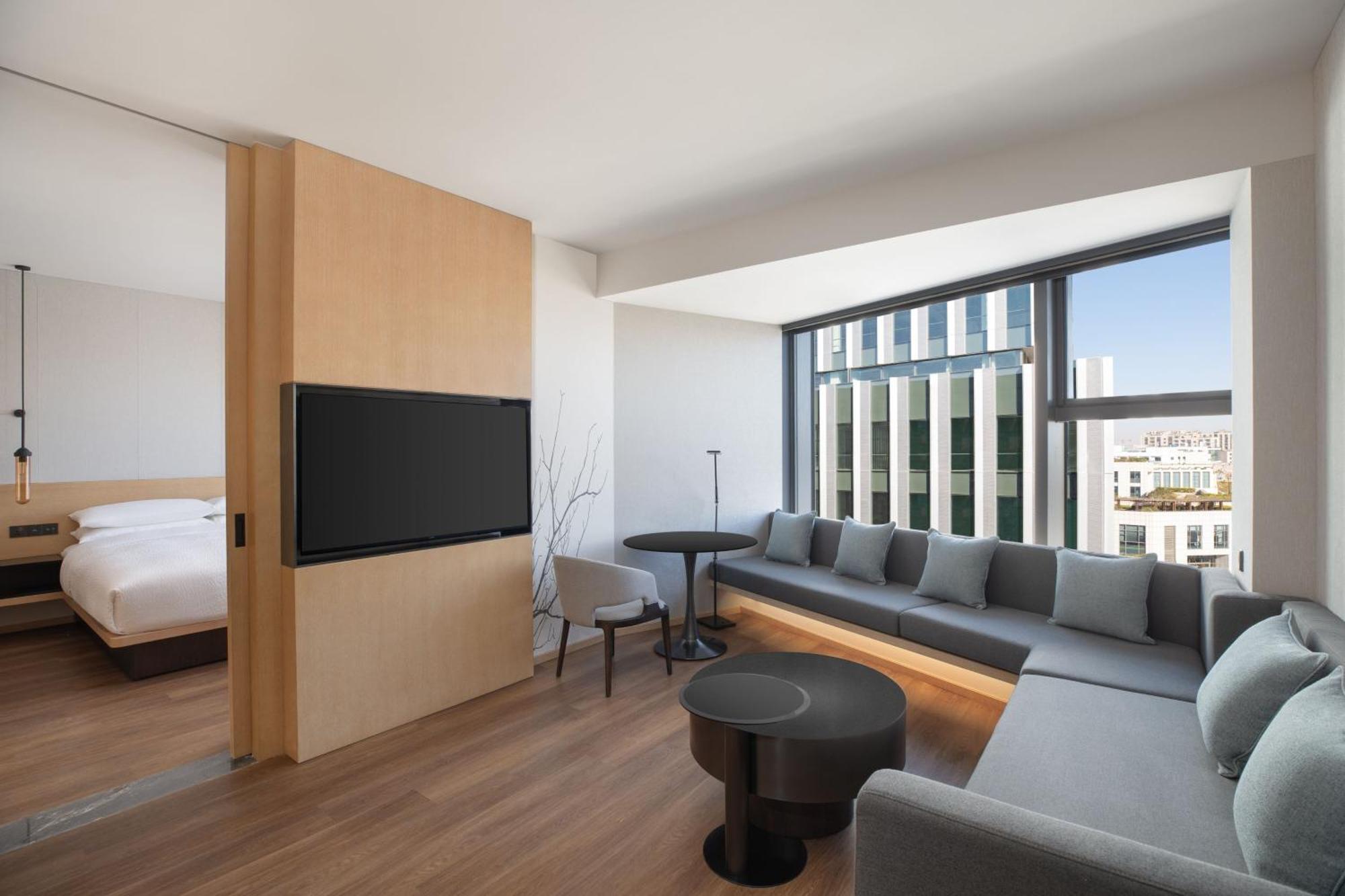 Fairfield By Marriott Shanghai Lingang Special Area Xangai Exterior foto