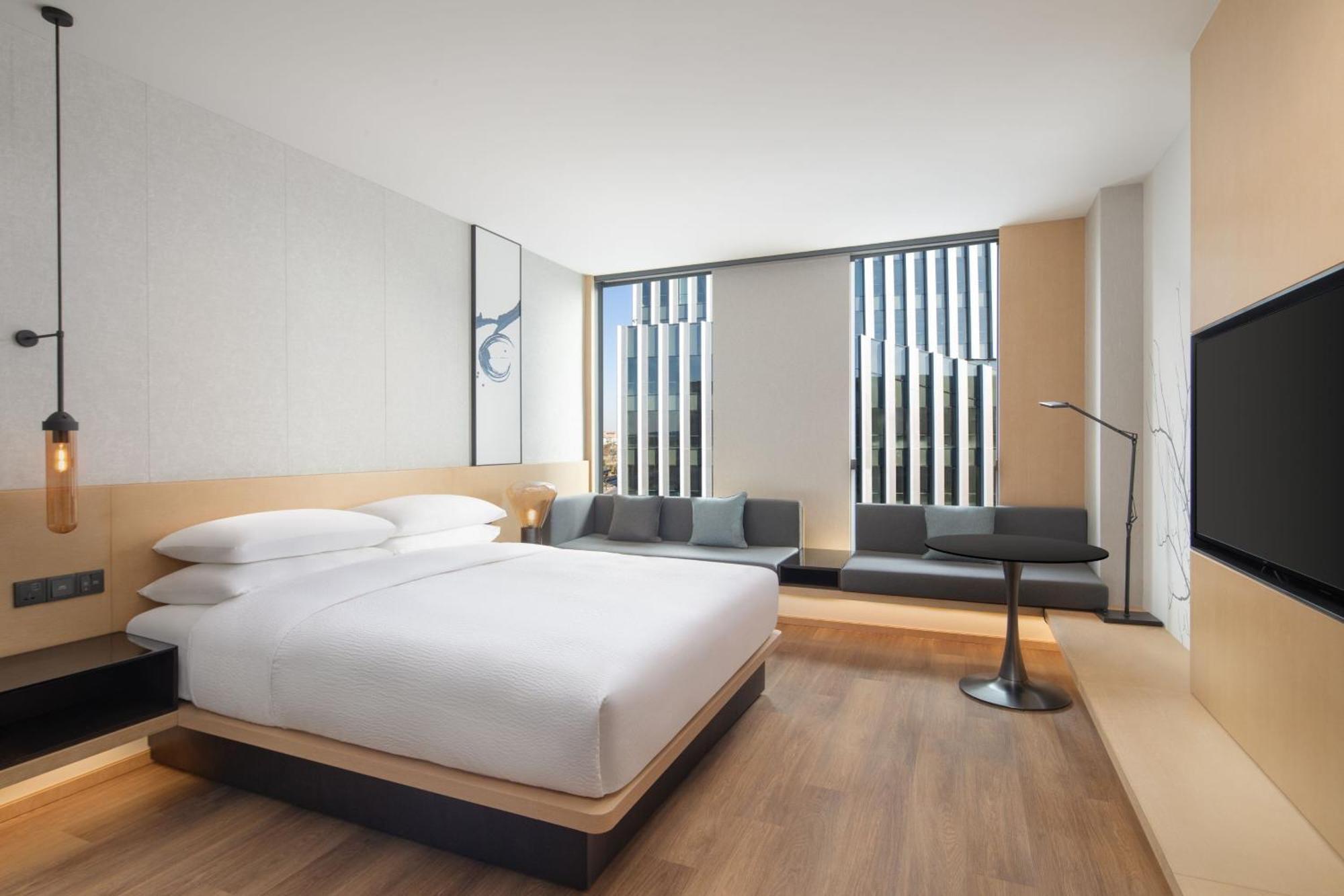 Fairfield By Marriott Shanghai Lingang Special Area Xangai Exterior foto
