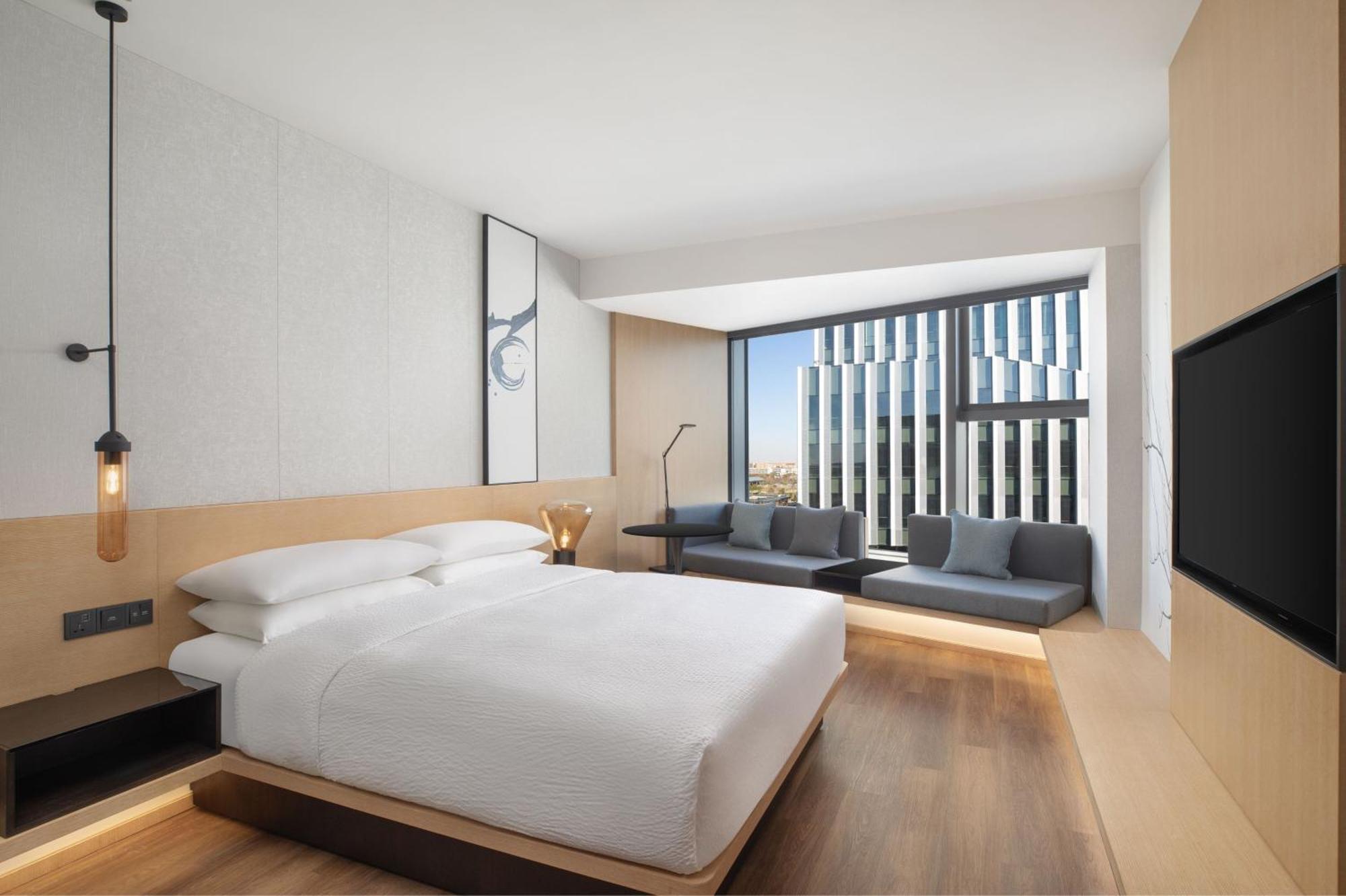 Fairfield By Marriott Shanghai Lingang Special Area Xangai Exterior foto