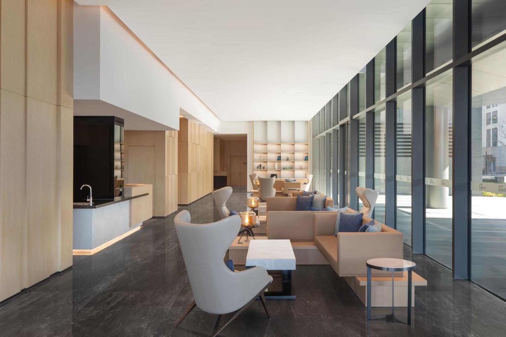 Fairfield By Marriott Shanghai Lingang Special Area Xangai Exterior foto