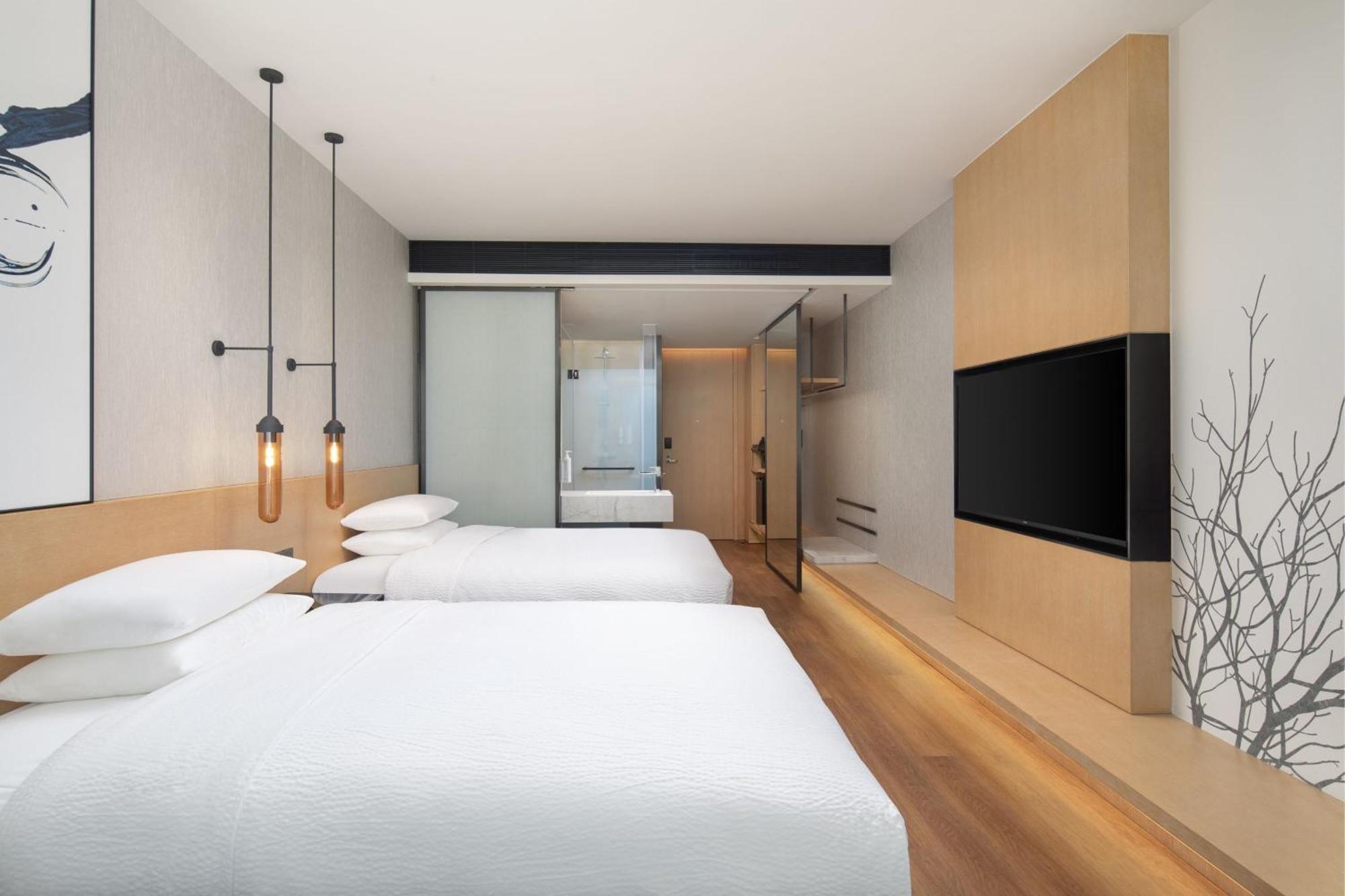 Fairfield By Marriott Shanghai Lingang Special Area Xangai Exterior foto