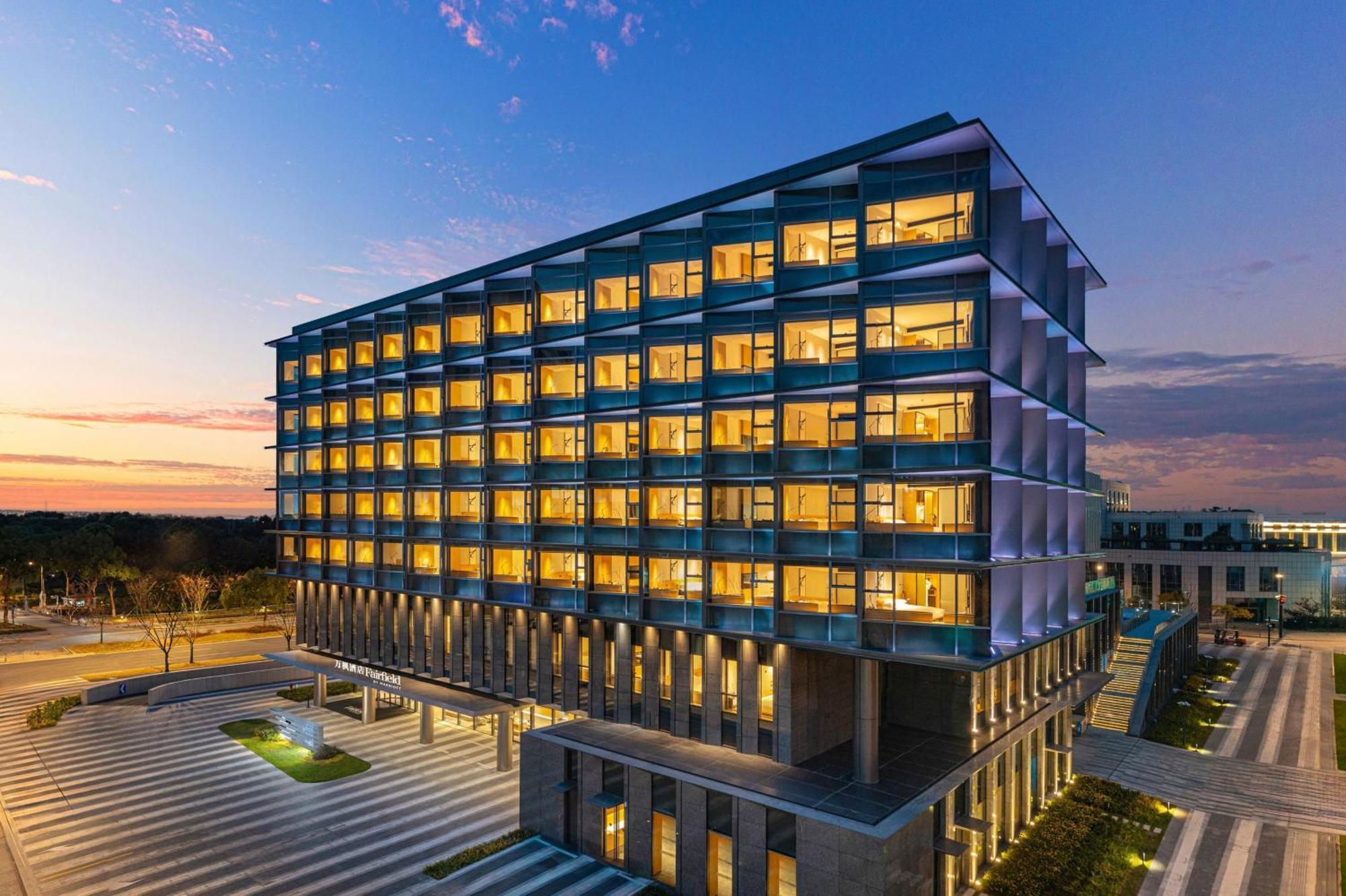 Fairfield By Marriott Shanghai Lingang Special Area Xangai Exterior foto