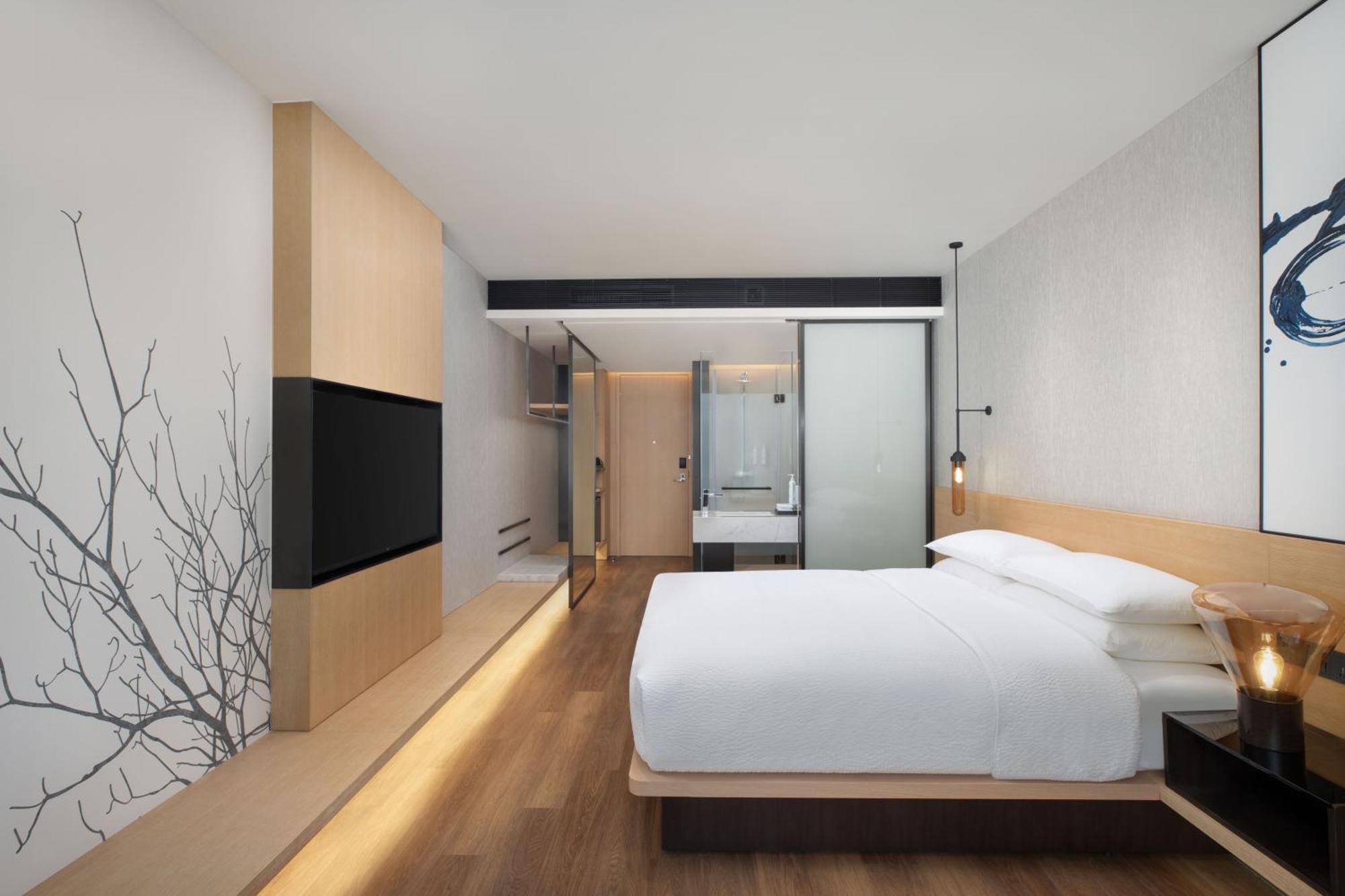Fairfield By Marriott Shanghai Lingang Special Area Xangai Exterior foto