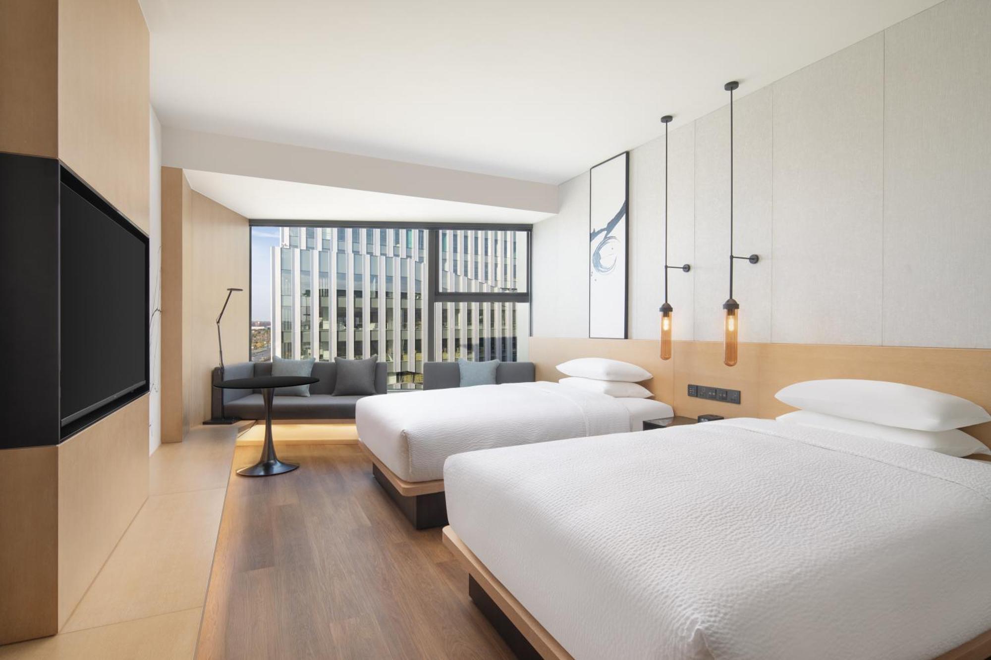 Fairfield By Marriott Shanghai Lingang Special Area Xangai Exterior foto