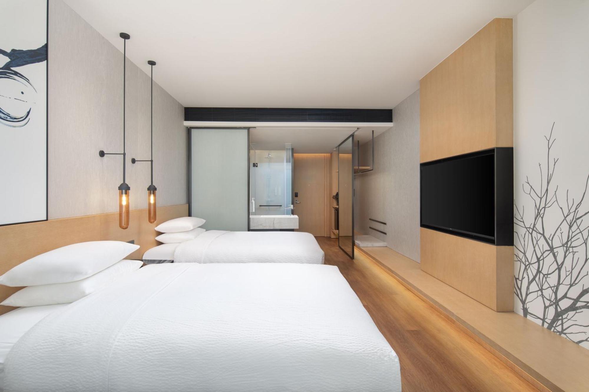 Fairfield By Marriott Shanghai Lingang Special Area Xangai Exterior foto
