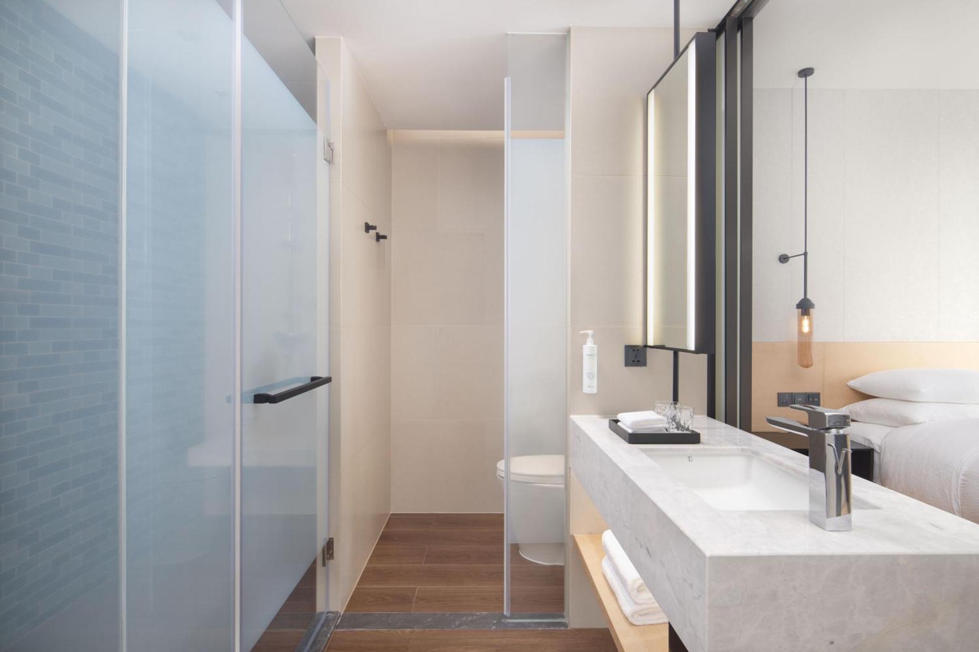 Fairfield By Marriott Shanghai Lingang Special Area Xangai Exterior foto
