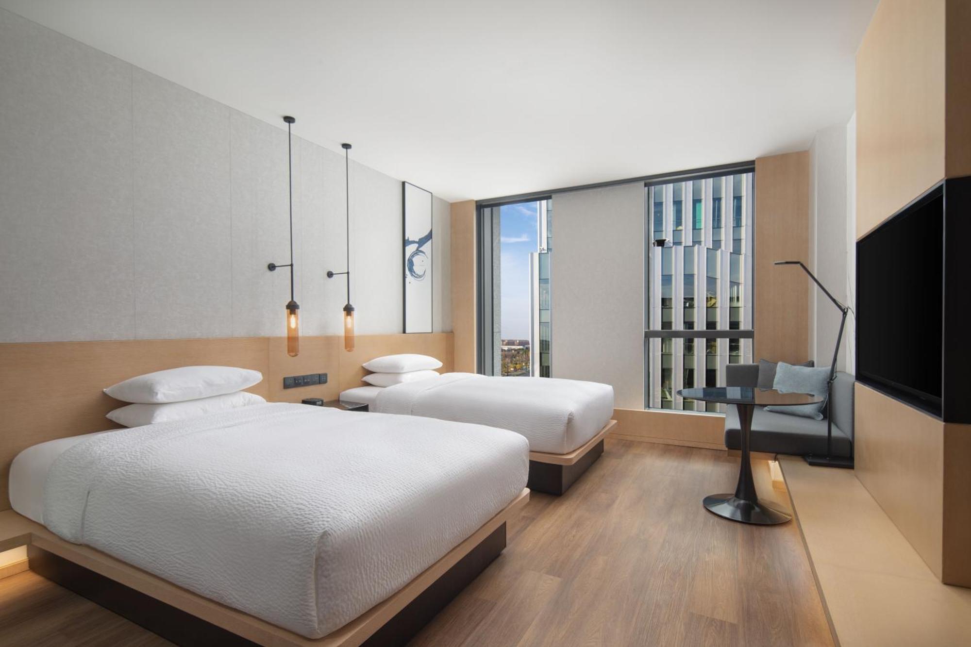 Fairfield By Marriott Shanghai Lingang Special Area Xangai Exterior foto