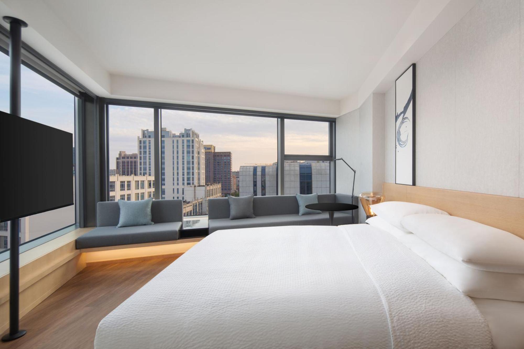 Fairfield By Marriott Shanghai Lingang Special Area Xangai Exterior foto