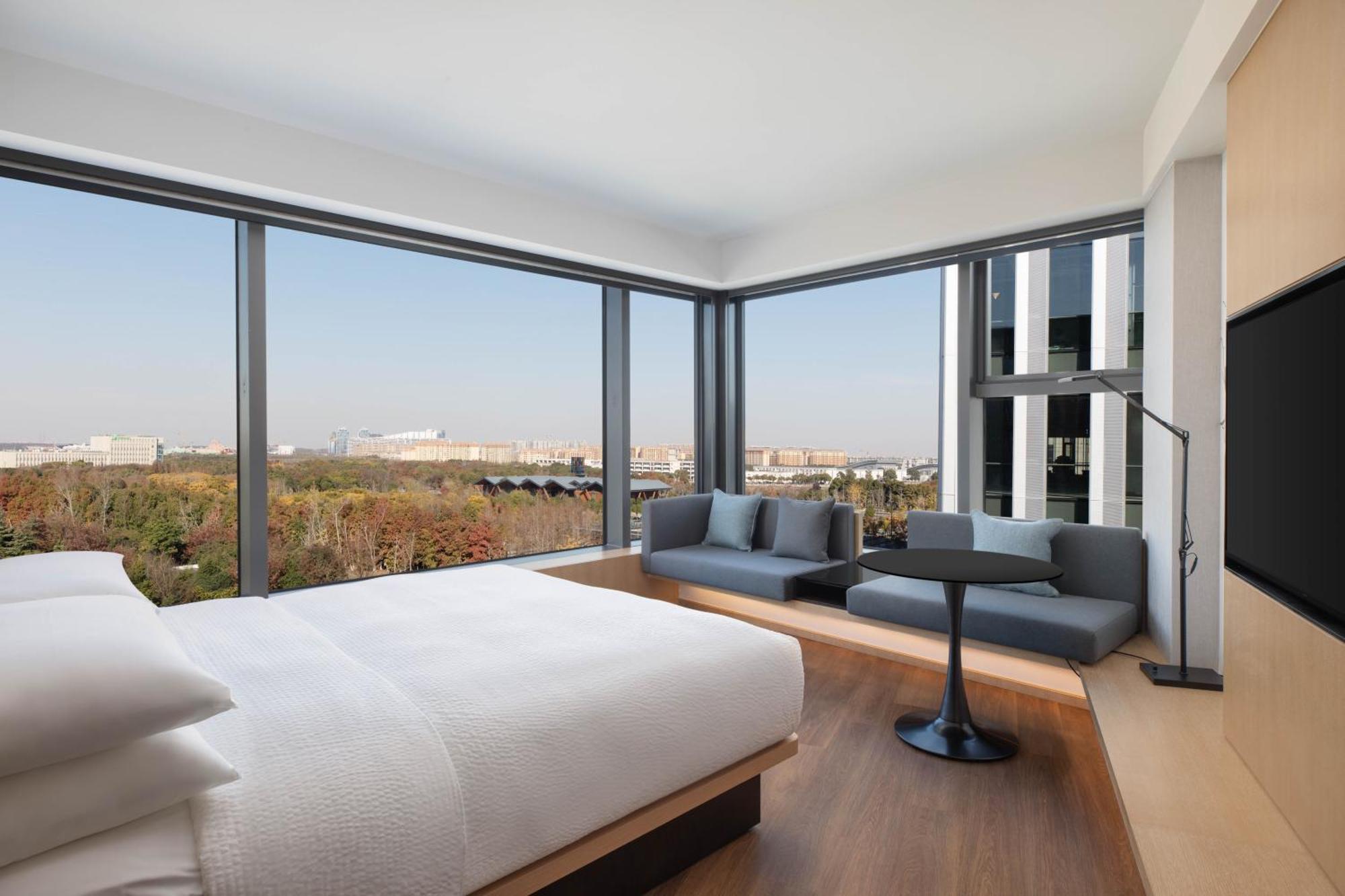 Fairfield By Marriott Shanghai Lingang Special Area Xangai Exterior foto